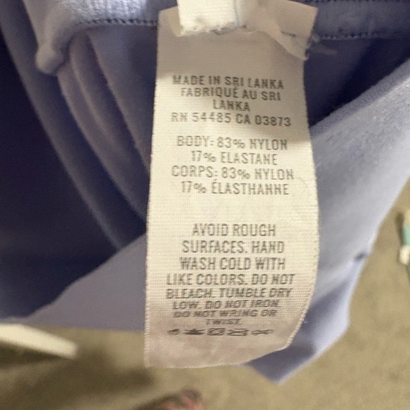 OFFLINE By Aerie The Hugger High Waisted Legging in Ocean Sky Size Small - Picture 9 of 9